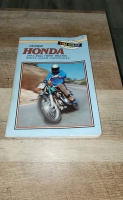 Honda Clymer Matinace Service /Performance Manual 1964-1974 250cc & 350cc Twins 