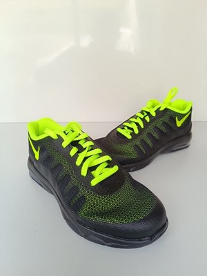 Nike Air Max Invigor (PS) Black/Volt Größe UK 2 EUR 34 - 749573 008