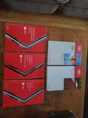 Toyota Camry Hybrid 2025 Edition New Owner's Manual