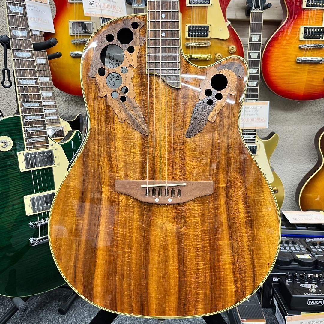 Ovation Celebrity CP257 Hard Case Included