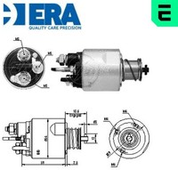 Era ZM5494 Magnetschalter FüR Starter Magnetschalter FüR Starter