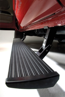AMP Research PowerStep Plug-N-Play Running Boards for Silverado & Sierra 1500
