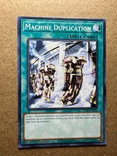 Machine Duplication SDCS-EN032 Structure Deck: Cyber Strike 1st Ed Yugioh