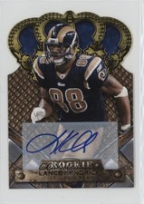 2011 Panini Crown Royale Rookie Gold Signatures /499 Lance Kendricks Auto 0dp1