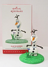 NEW Hallmark Ornament 2015 Olaf in Summer Disney Frozen