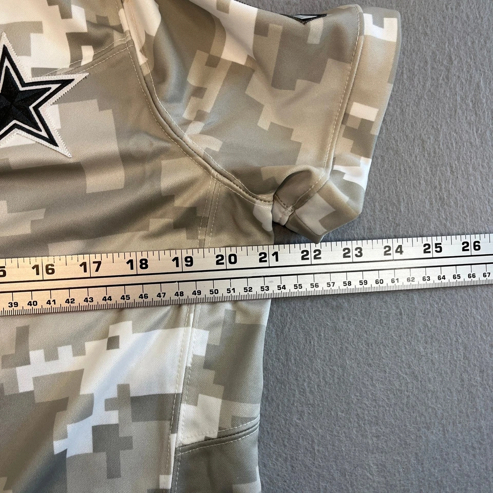 Camiseta deportiva para mujer Dallas Cowboys Dak Prescott Salute To Service NFL Nike Dri-Fit L Foto 4 de 4