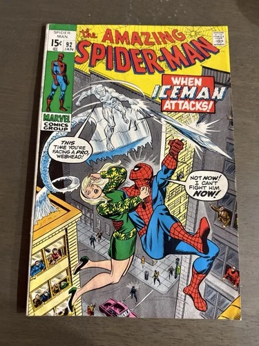 The Amazing Spider-Man #92 (Marvel Comics January 1971)