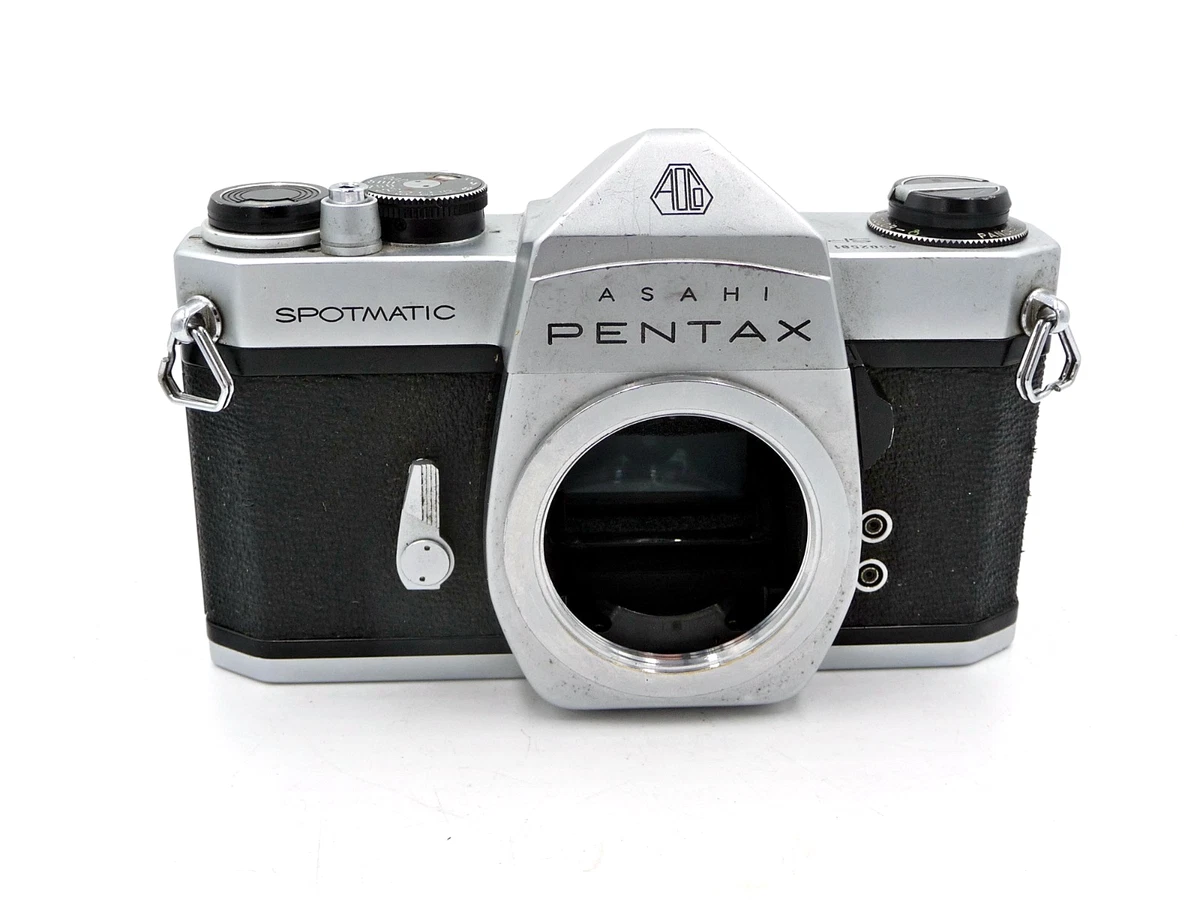 Asahi Pentax Pentax Spotmatic Sp Manual Focus Film Cameras for