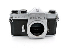 Asahi Pentax Spotmatic SP F 35mm SLR camera body - serial  4302581 - TESTED