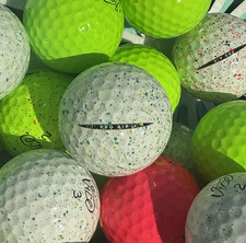 60 TRULY Mint 5A VICE PRO AIR Golf Balls ASSORTED COLORS - FREE SHIPPING