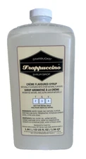 Starbucks - Frappuccino Base, Beverage Sauce, Flavoring Syrup 63oz (Cream Creme)