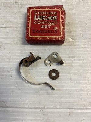LUCAS NOS CONTACT SET TRIUMPH T20 T100 T120 54415803