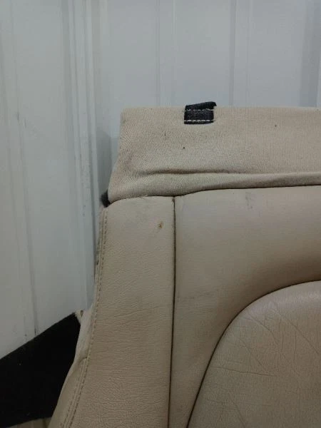 2004-2007 JAGUAR ALMOFADA DE ASSENTO DE PASSAGEIRO DIANTEIRO DIREITO ASSENTO VANDEN PLAS FABRICANTE DE EQUIPAMENTO ORIGINAL USADO  - Imagem 4 de 4