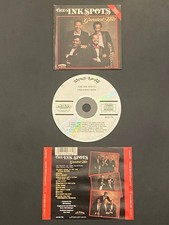 The Ink Spots Greatest Hits CD 1990 Vocal Jazz Pop JANGO JA-CD-776 NO CASE