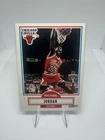 ‘90-91 Fleer Michael Jordan Chicago Bulls Base Set #26 Basketball Card