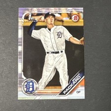 2019 Bowman Draft Base #BD-123 Bryant Packard - Detroit Tigers