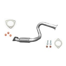 Vorderrohr Rohr +Anbausatz für Opel Mokka J13 1.4 SUV +Chevrolet Trax 1.4