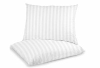 John Lewis Duck Down Feather and Latex Pillow 69 x 43 cm Standard Size