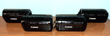 Canon VIXIA HF R700 Full HD Camcorder Black 57x Zoom 1080p HD Lot of 4