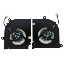 CPU+GPU Cooling Fan for MSI stealth 15M MS-1562 MS-1563 DC5V 1A