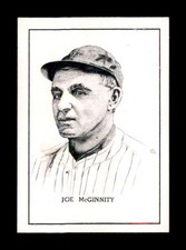 1950 Callahan HOF #54 Joe McGinnity   NM X3319816