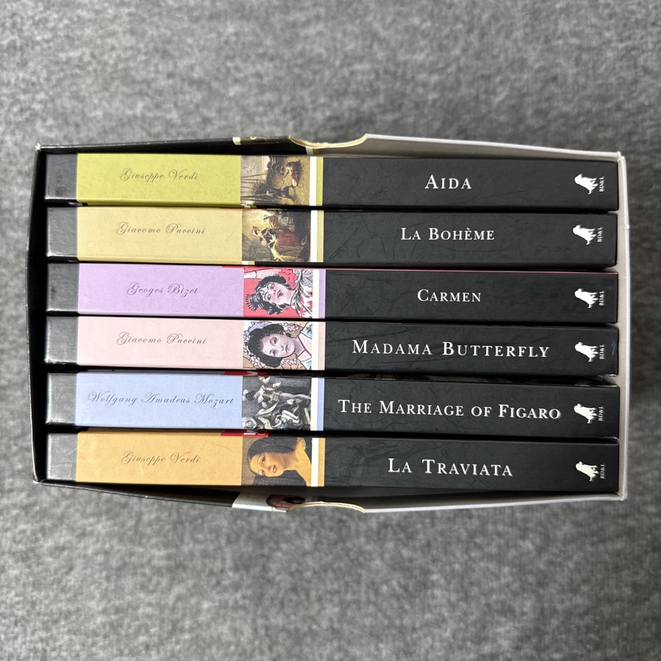 Black Dog Opera Library Box Set Aida La Boheme Carman La Traviata, Read - Image 3 of 4