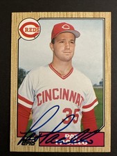 1987 Topps Traded - Pat Pacillo #93T Autograph TTM Reds