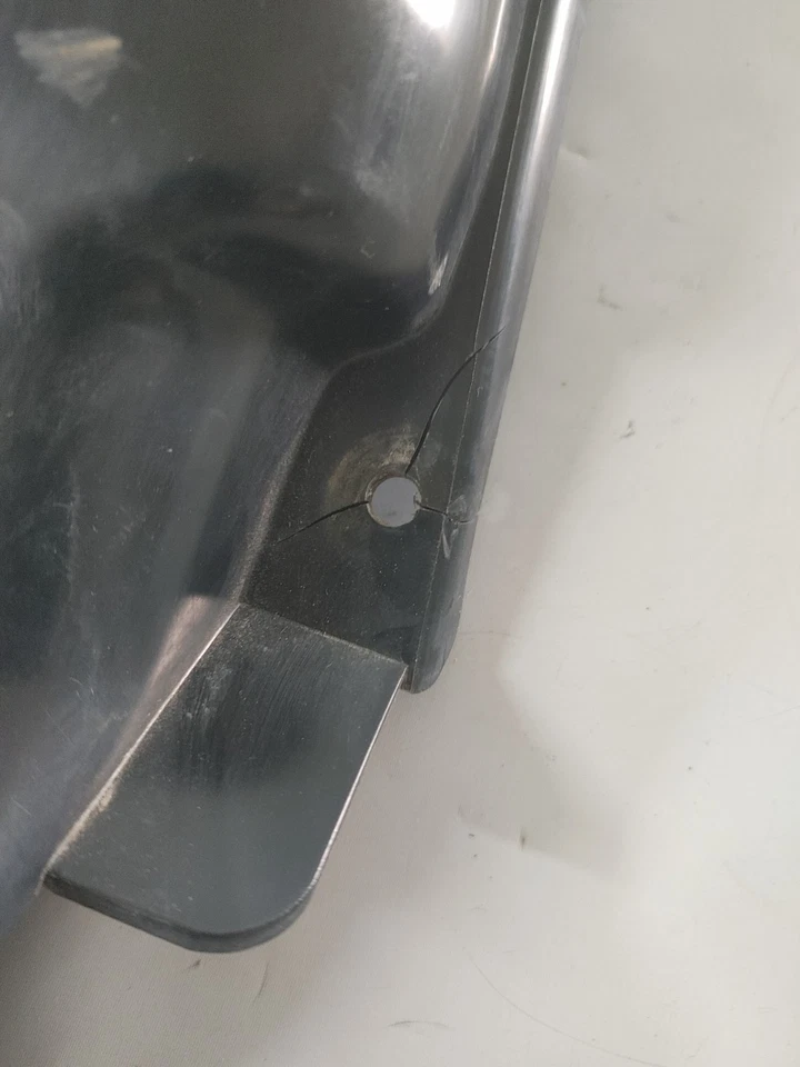 1978 年雅马哈 XS500 XS 500 后内挡泥板防泥板 1A8-21629-01-00 — 第 2/4 张图片