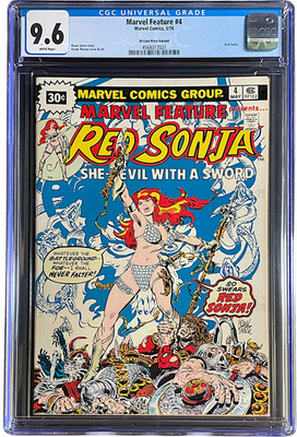 Marvel Feature 4 30 Cent Price Variant CGC 9.6 WH 1976