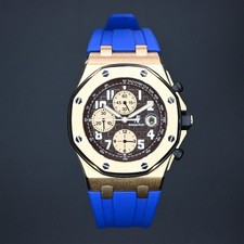 #22 Audemars Piguet Royal Oak Offshore Chronograph 42mm Rubber Strap 26007BA