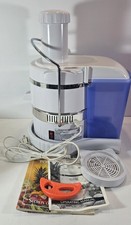 Jack LaLanne's Power Juicer CL-003AP Original Classic Juice Pulp Tested with Vid