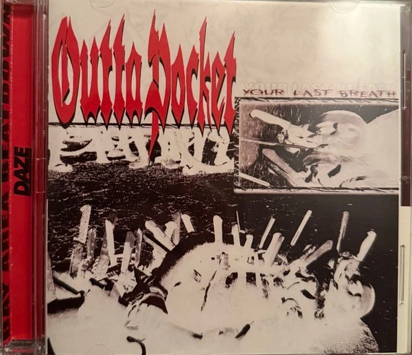 Outta Pocket – Your Last Breath EP on CD SEALED NEW - Hardcore Punk - Image 1 of 2