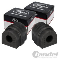 2X Gates 23Mm Stabilager Gummilager Stabi Vorne Links+Rechts Passend FüR Bmw 5Er