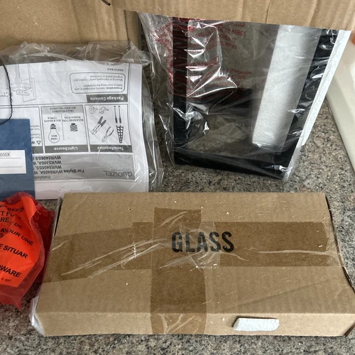 Quoizel WVR8405 Black Westover Single Light 14"H Outdoor Wall Sconce - Picture 2 of 11