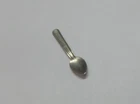 VINTAGE BARBIE REGISTERED NURSE #991 METAL SPOON HOSTESS SET CANDY STRIPER EXC