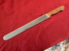 Vintage Seymour breites Roastbeef Messer 12" SS Klinge Portugal