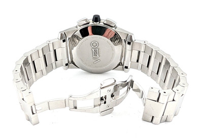 Movado Men's Vizio Carbon Fiber Chrono W/SS Band Model#83.C5.1890~Priced-to-Sell