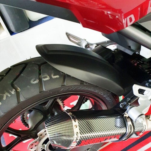 Rear Fender Mudguard For Honda NC700/S/X NC750/S/X 2012-2020 Wheel Hugger Guard - Picture 7 of 10