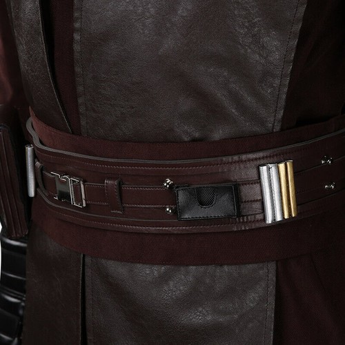 Anakin Skywalker Cosplay Carnival Outfit Halloween Full Set Party Gift - Picture 7 of 12