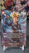 Trunks : Future - FP-068 - Dragon Ball Fusion World - Release Event Promo