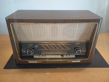 Graetz Sinfonia 422, Radio a valvole, Ricondizionata, Funzionante!