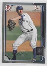 2015 Bowman Draft Silver 295/499 Benton Moss #35 5h9