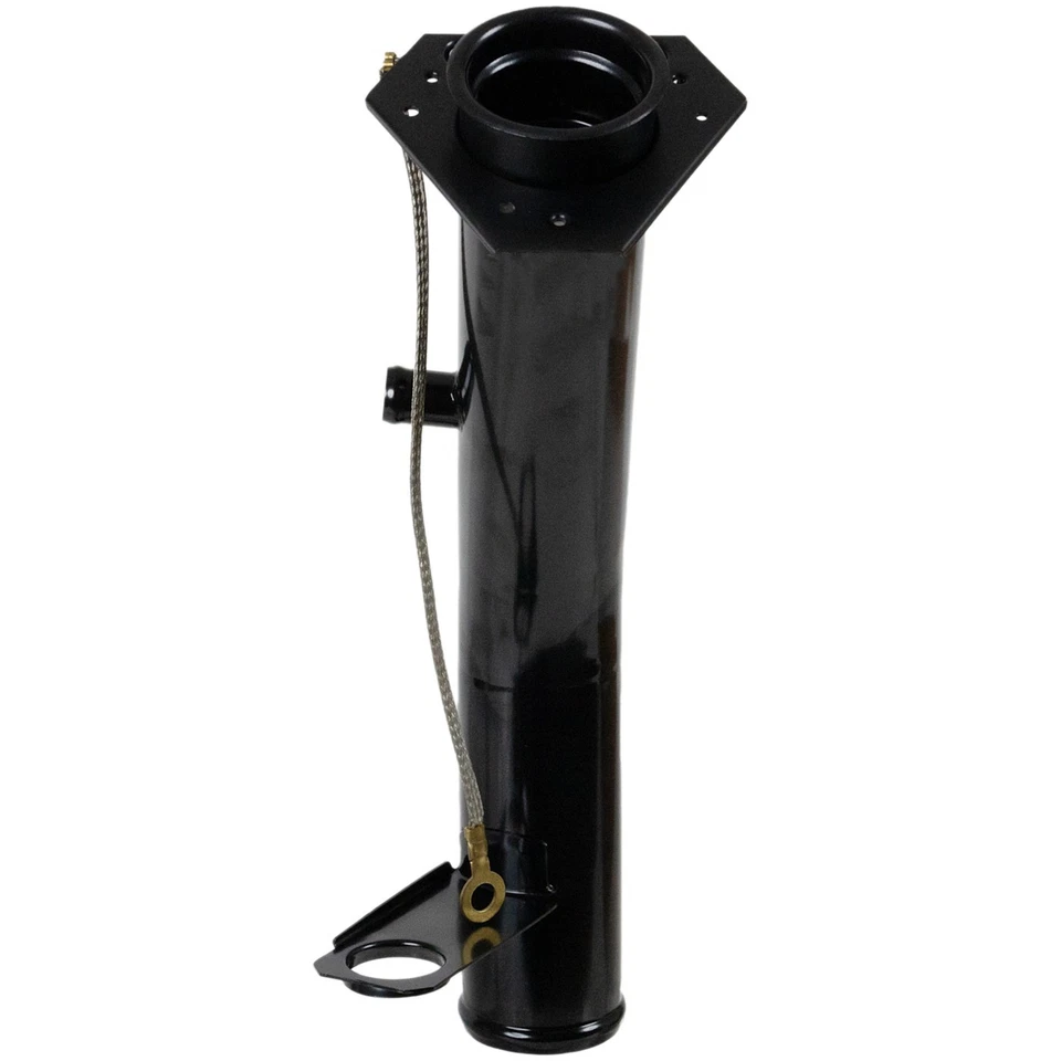 Cuello de llenado del tanque de combustible para Chevrolet S10 1982-1993 gasolina tipo combustible 14062977 Foto 2 de 4