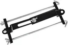 Premium Adjustable Battery Hold Down for Tray, Adjustable Battery Crossbar with