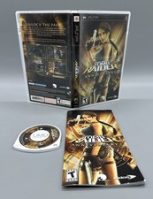 Tomb Raider Anniversary - PlayStation Portable (Psp) CIB With Manual TESTED