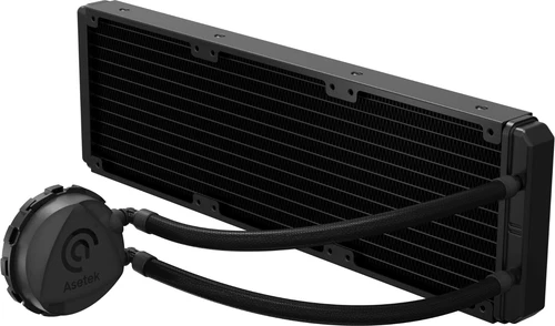 Asetek 636S-M2 AIO (All-in-One) liquid CPU cooler