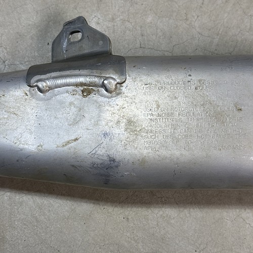 Honda CRF450R CRF450RX Exhaust Muffler 17-18 Right Side OEM Stock 18300-MKE-A01 - Picture 4 of 17