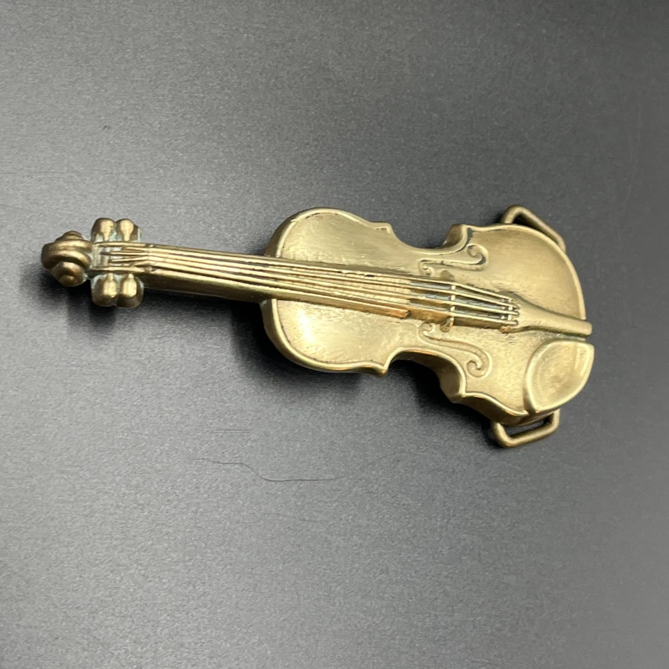 Baron пряжки страны скрипка ремень пряжка твердого латуни скрипка винтажный 1978 6031 - Изображение 2 из 4