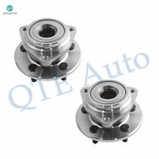 Pair of 2 Front Wheel Hub Bearing Assembly For 1989-1999 Jeep Cherokee
