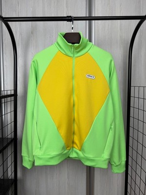 Adidas x Lotta Volkova Green Yellow Podium Track Top Jacket